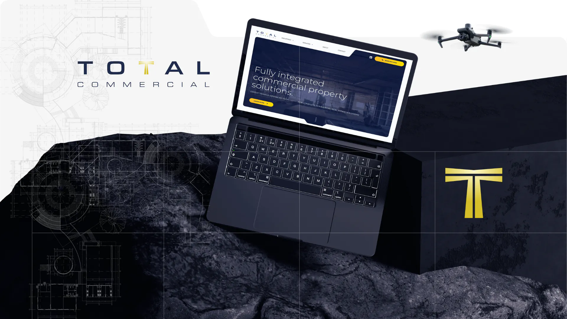 Total Commercial – WordPress/Elementor Facility Management Website — screenshot 1