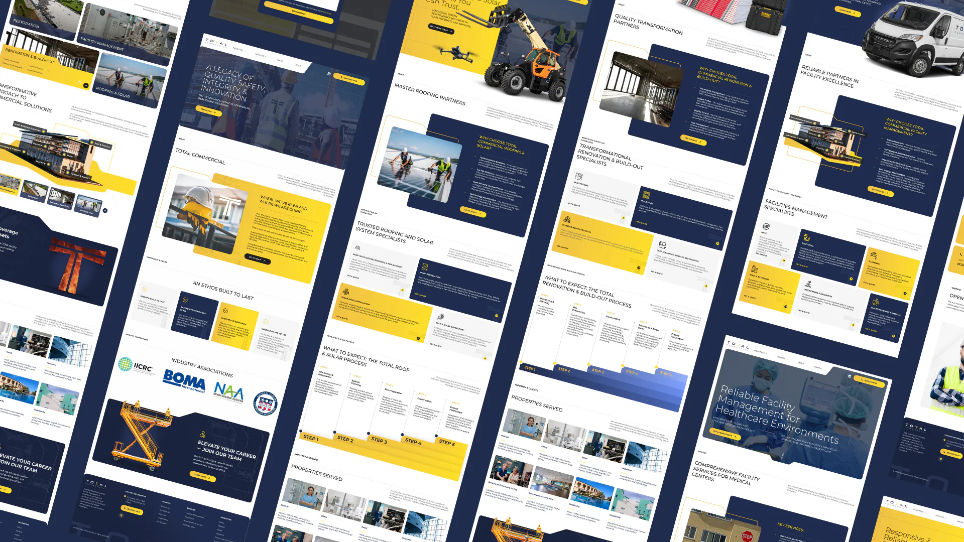 Total Commercial – WordPress/Elementor Facility Management Website — screenshot 2