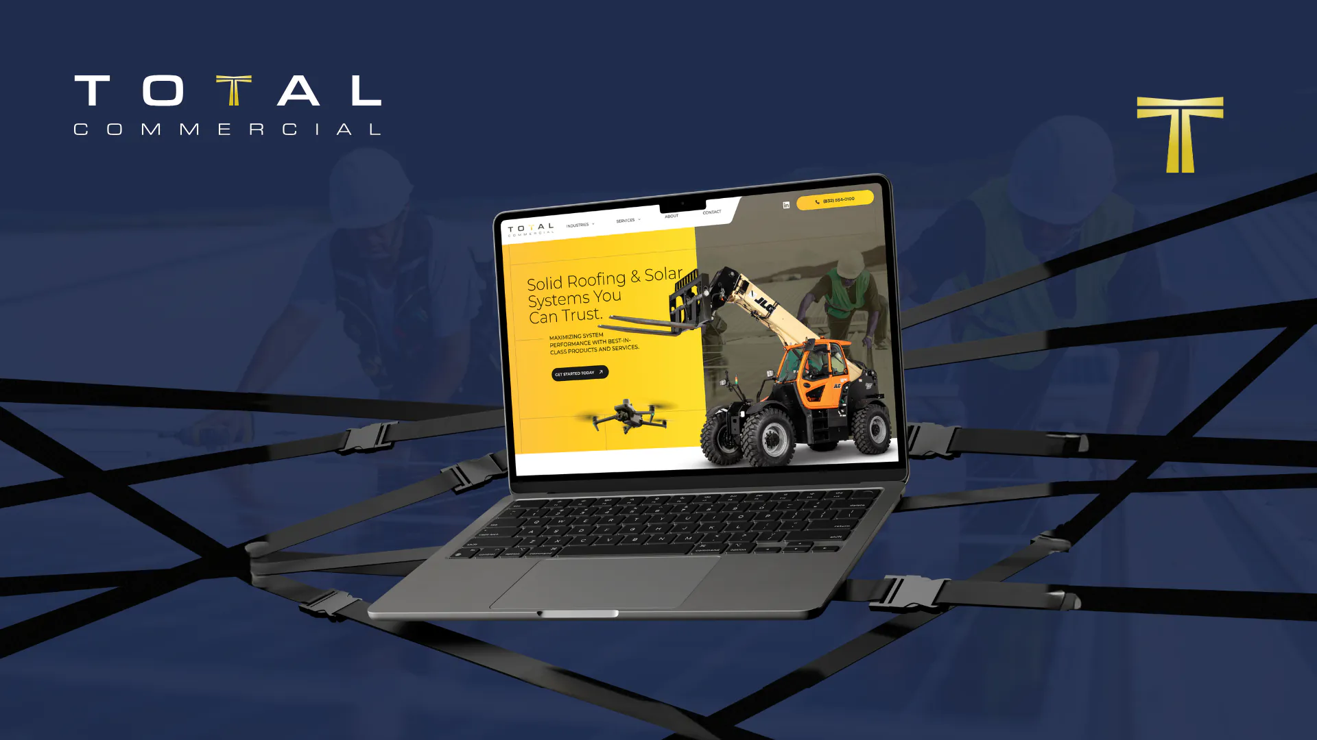 Total Commercial – WordPress/Elementor Facility Management Website — screenshot 3