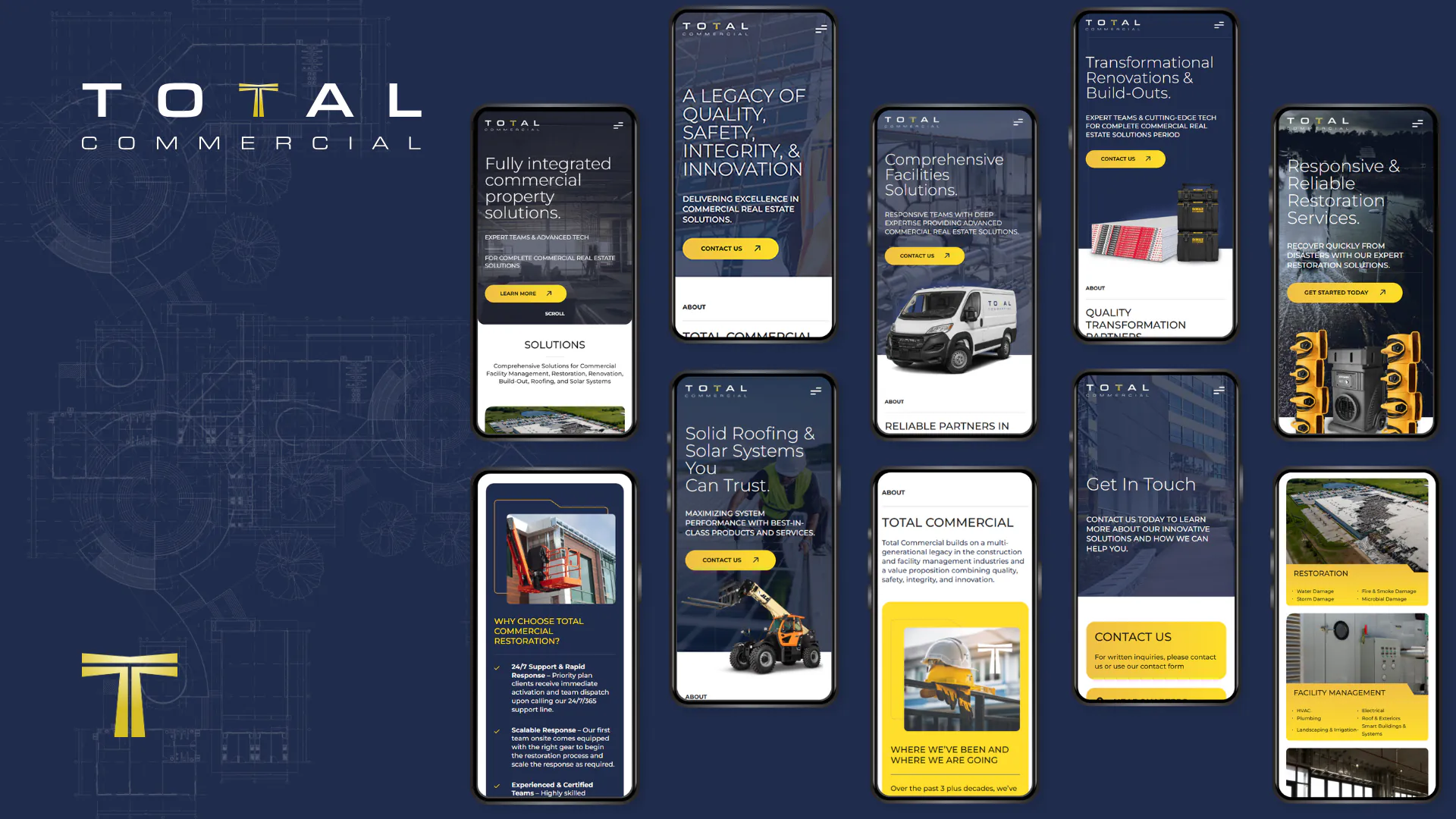 Total Commercial – WordPress/Elementor Facility Management Website — screenshot 4