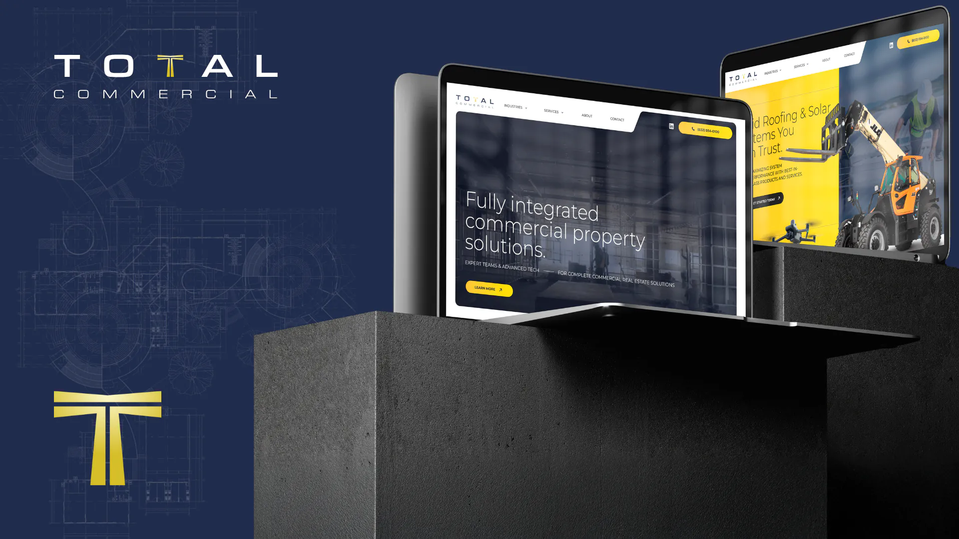 Total Commercial – WordPress/Elementor Facility Management Website — screenshot 6