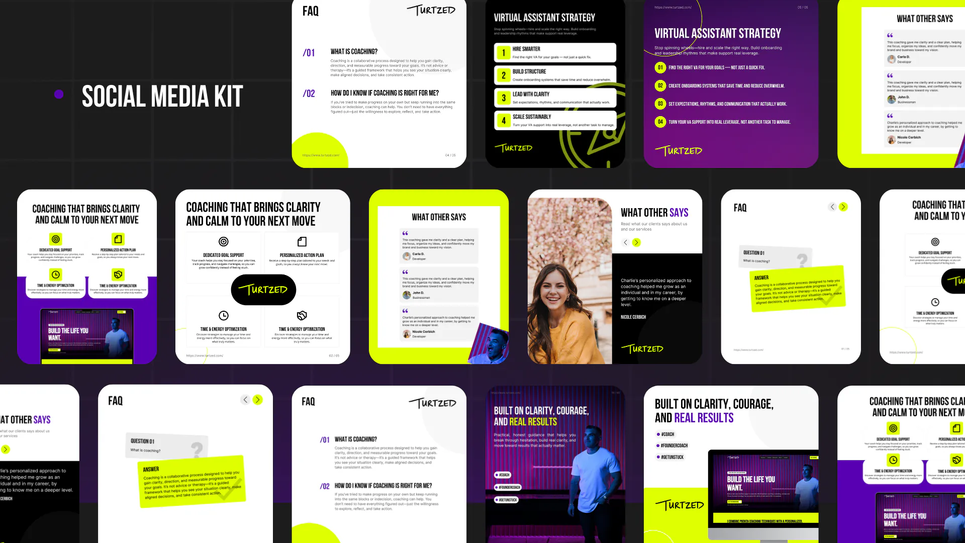 Turtzed – WordPress/Elementor Personal Coach Website — screenshot 8
