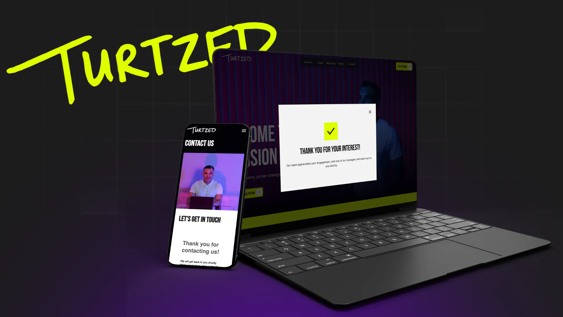 Turtzed – WordPress/Elementor Personal Coach Website — screenshot 9