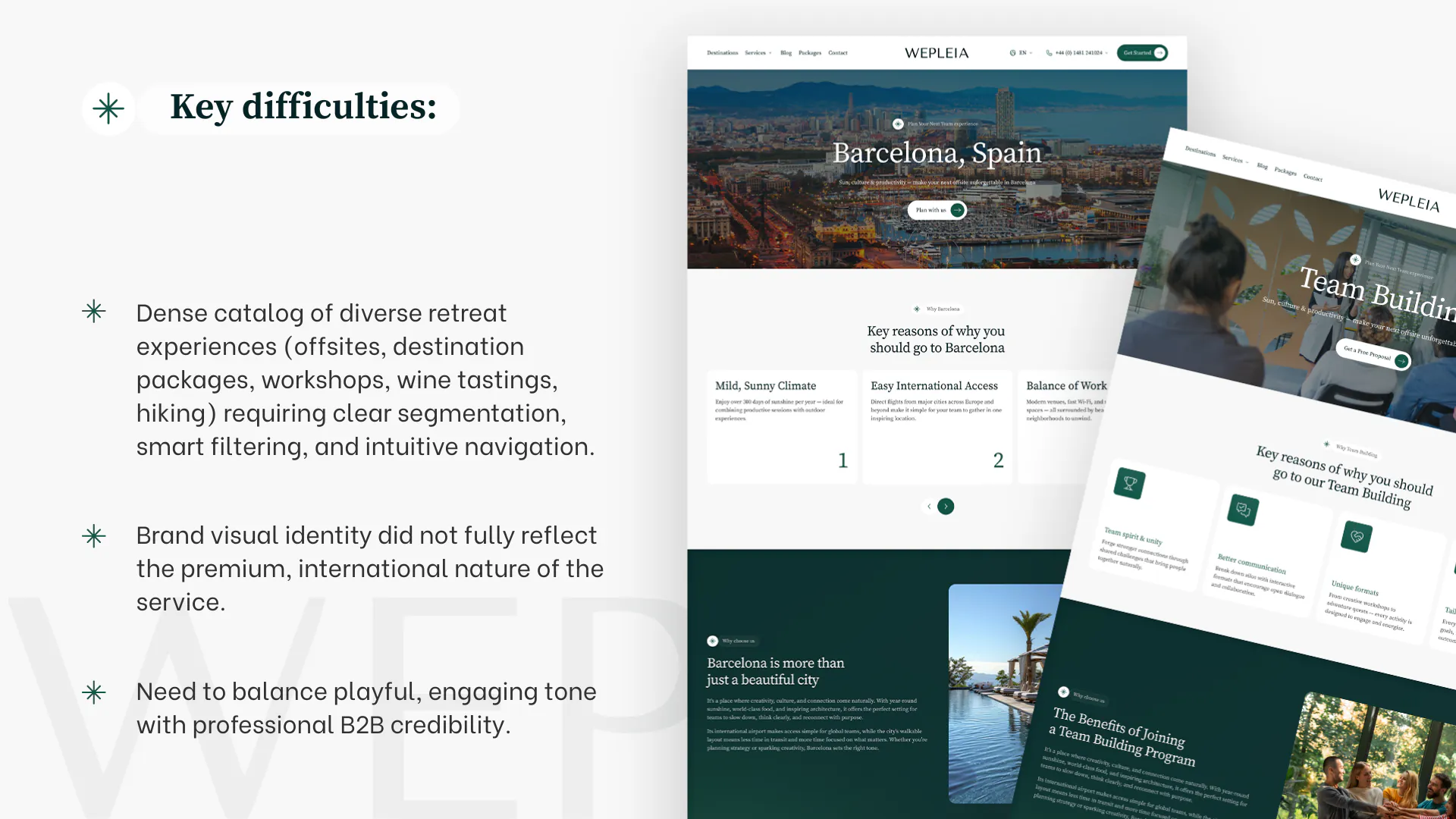 Wepleia – WordPress/Elementor Event Management Website — screenshot 5
