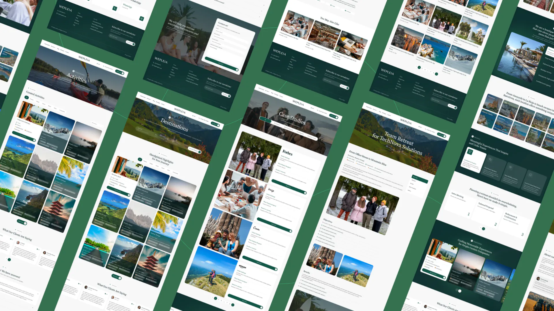 Wepleia – WordPress/Elementor Event Management Website — screenshot 6