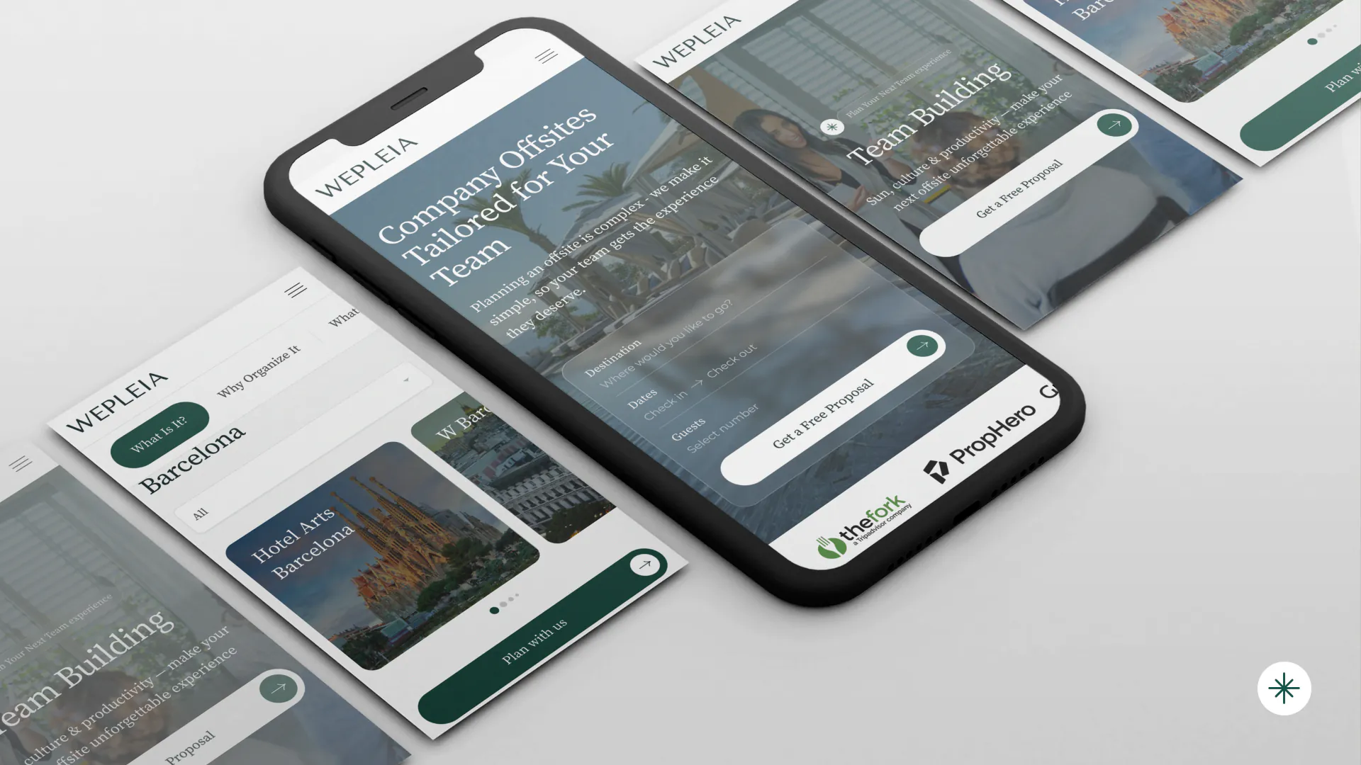 Wepleia – WordPress/Elementor Event Management Website — screenshot 8