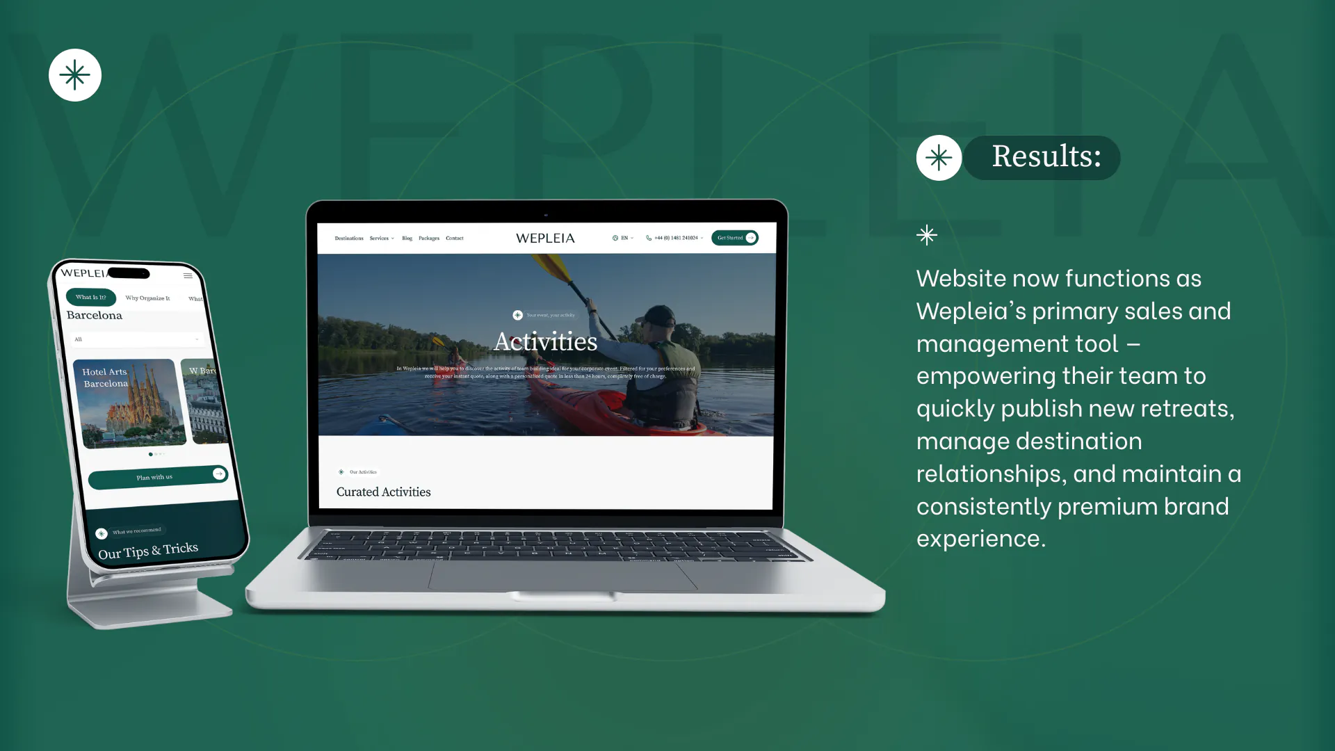 Wepleia – WordPress/Elementor Event Management Website — screenshot 10