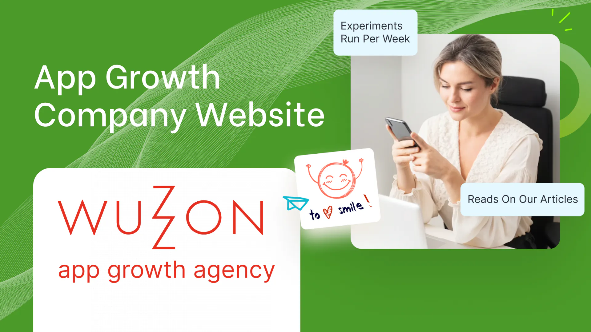 Wuzzon – WordPress/Elementor App Marketing Website — screenshot 1