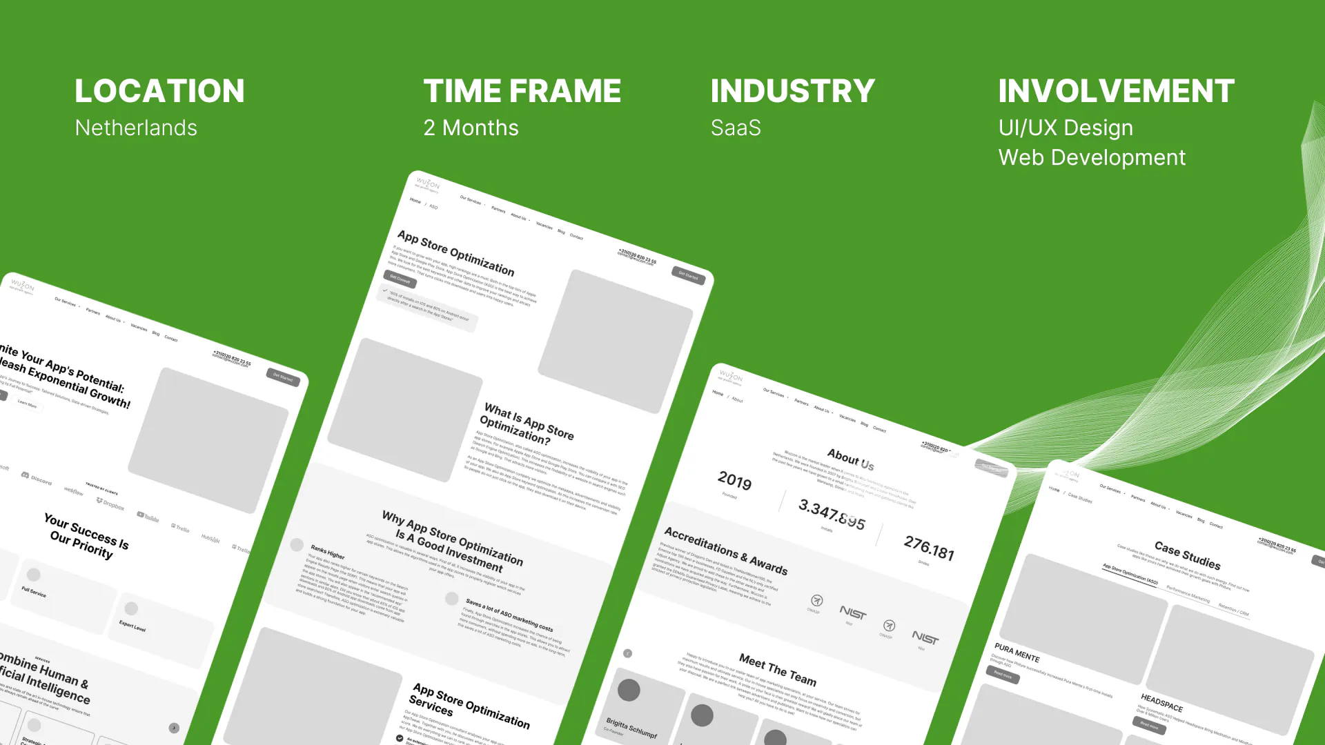 Wuzzon – WordPress/Elementor App Marketing Website — screenshot 2