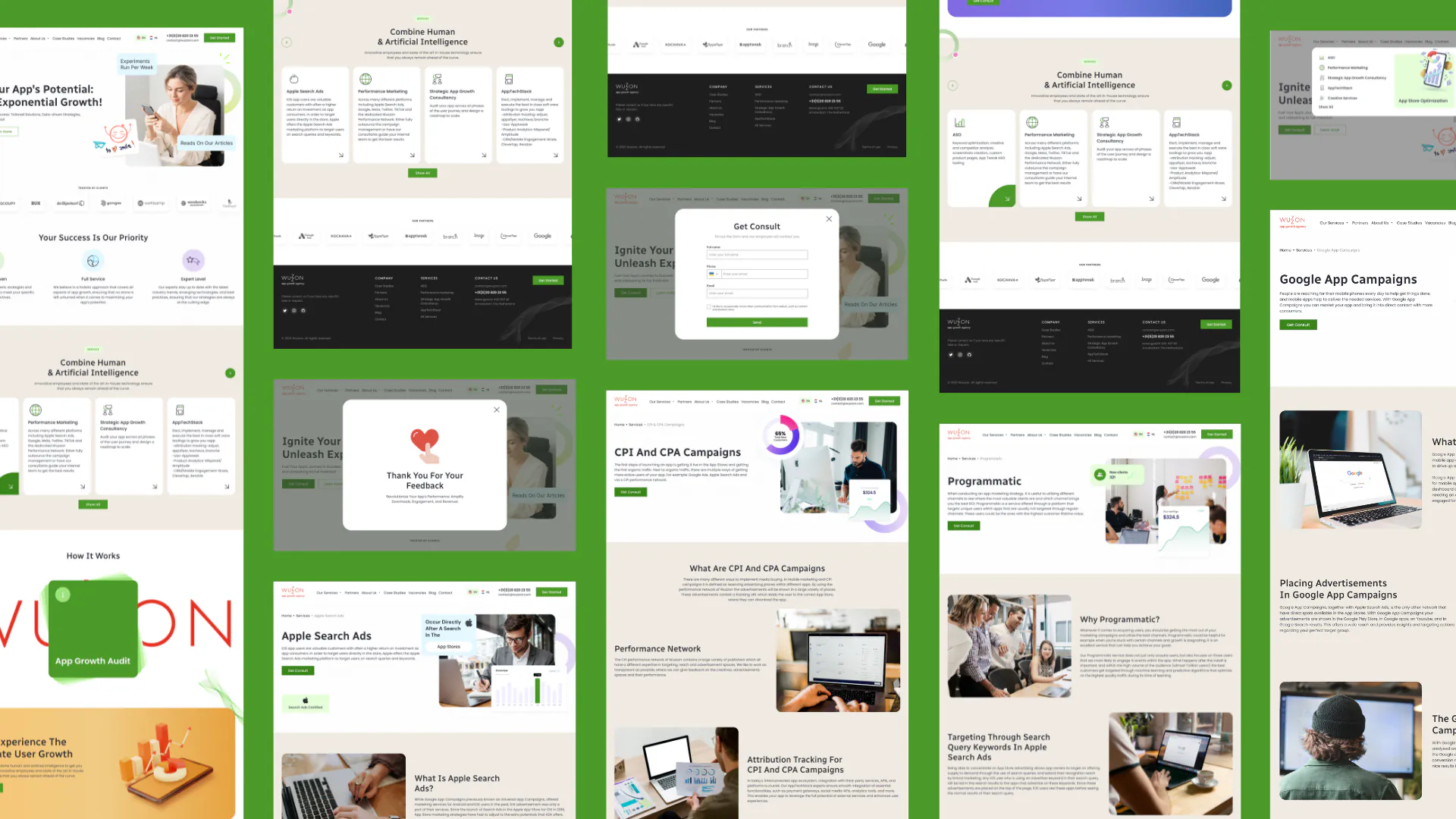 Wuzzon – WordPress/Elementor App Marketing Website — screenshot 5