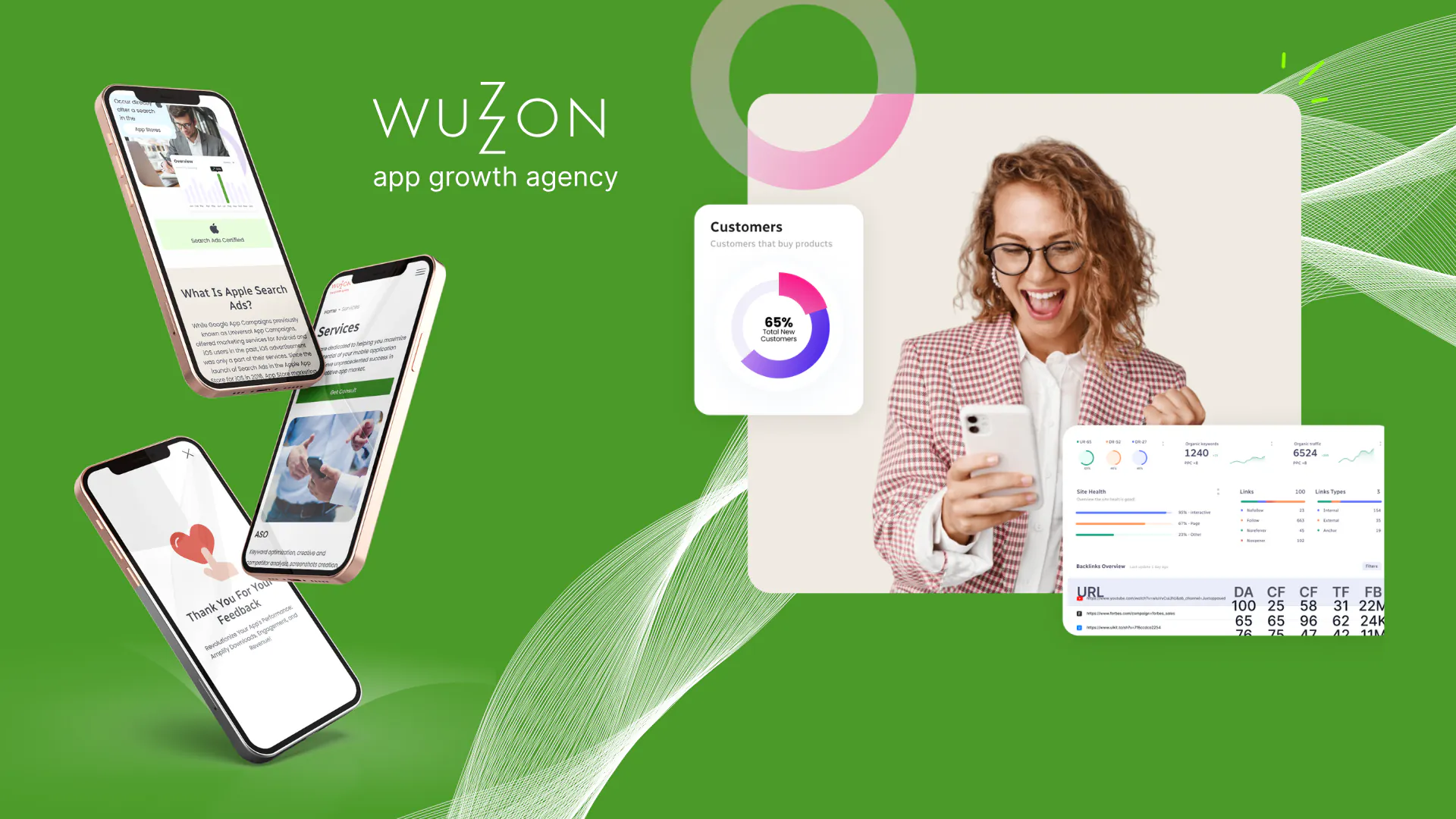 Wuzzon – WordPress/Elementor App Marketing Website — screenshot 7