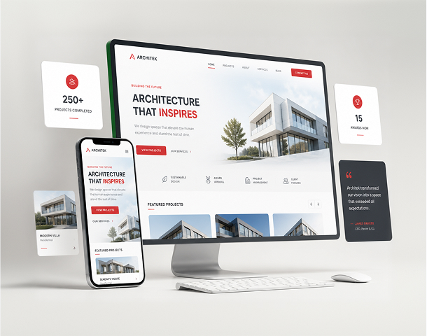 Business Website