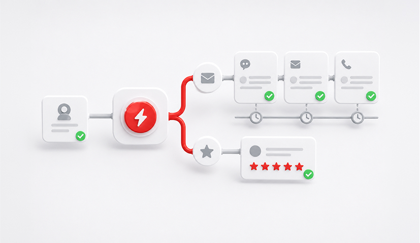 Follow-Up & Reputation Automation