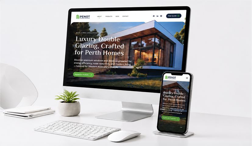One-Page Website Design