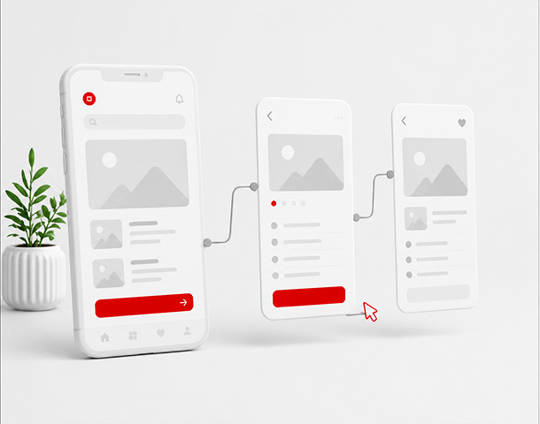 Mobile App UI/UX Prototype