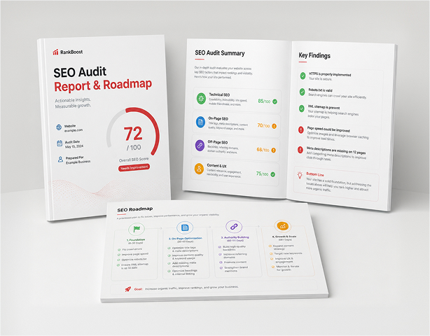 SEO Audit & Roadmap