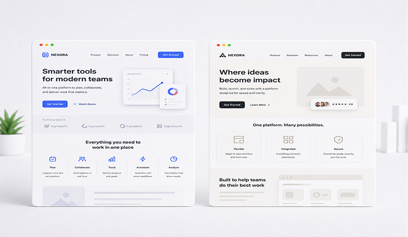 Website Design Concepts