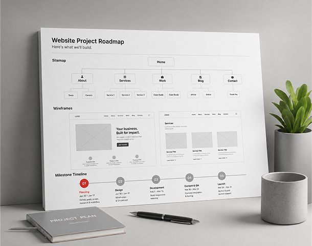 Website Project Roadmap