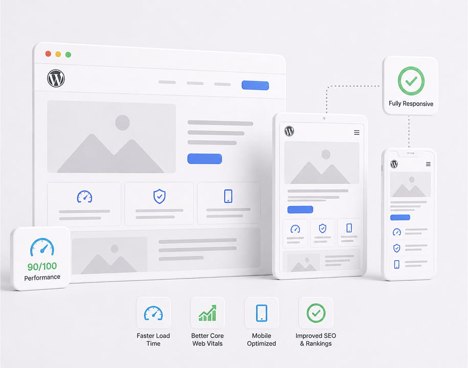 WordPress Responsiveness Optimization