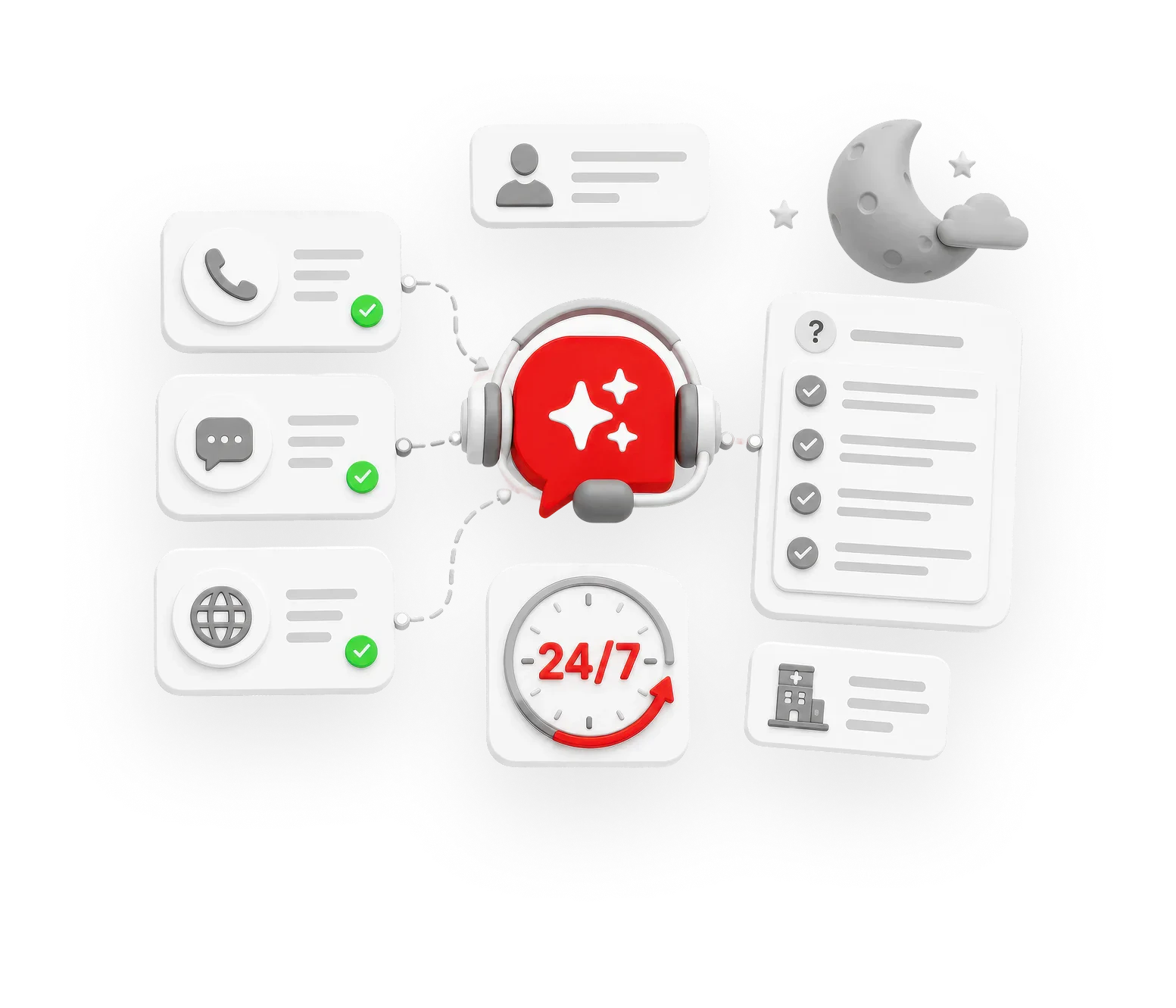 AI automation services for small businesses — workflows, CRM, and marketing operations