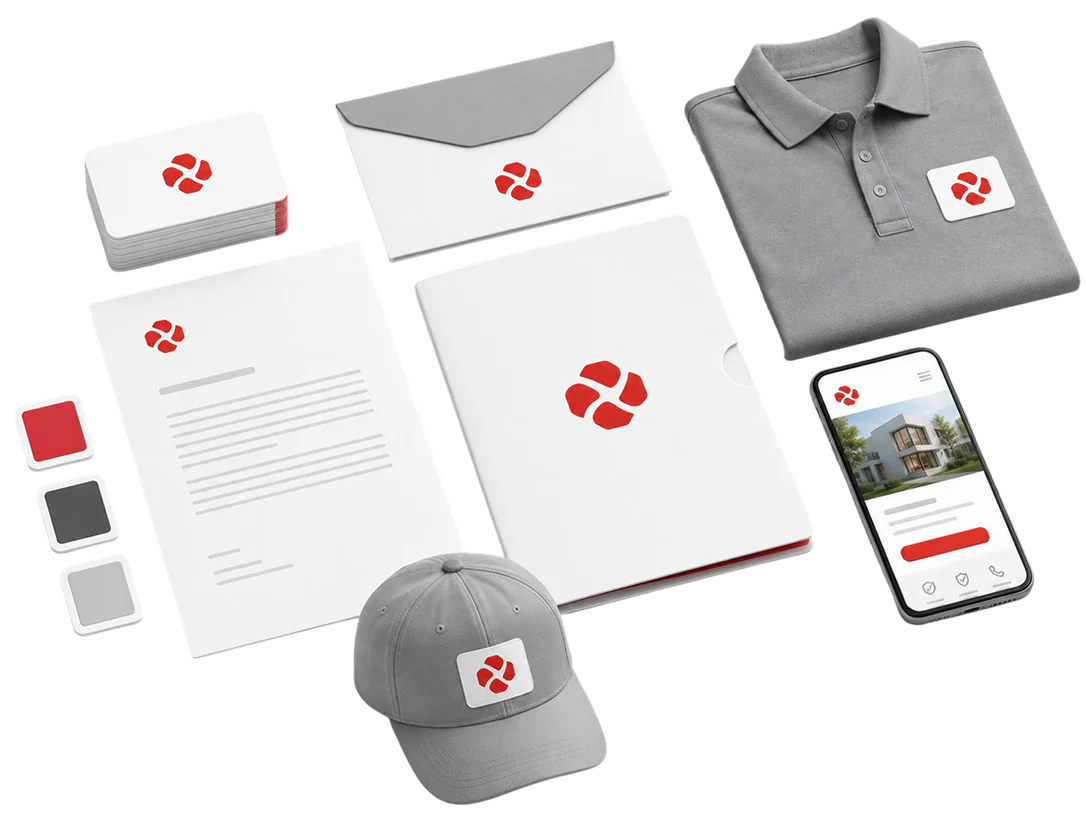 Branding and visual identity for local service businesses