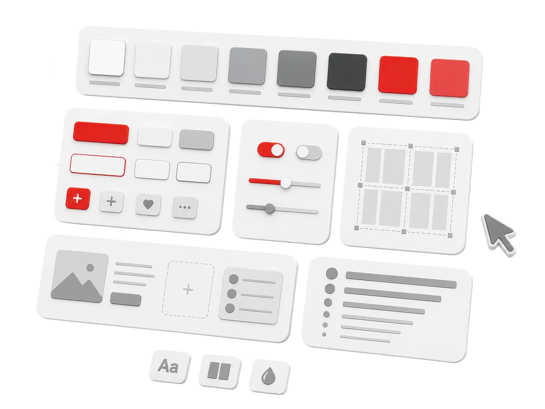 Branding services for small businesses — logo, color, typography, and marketing templates