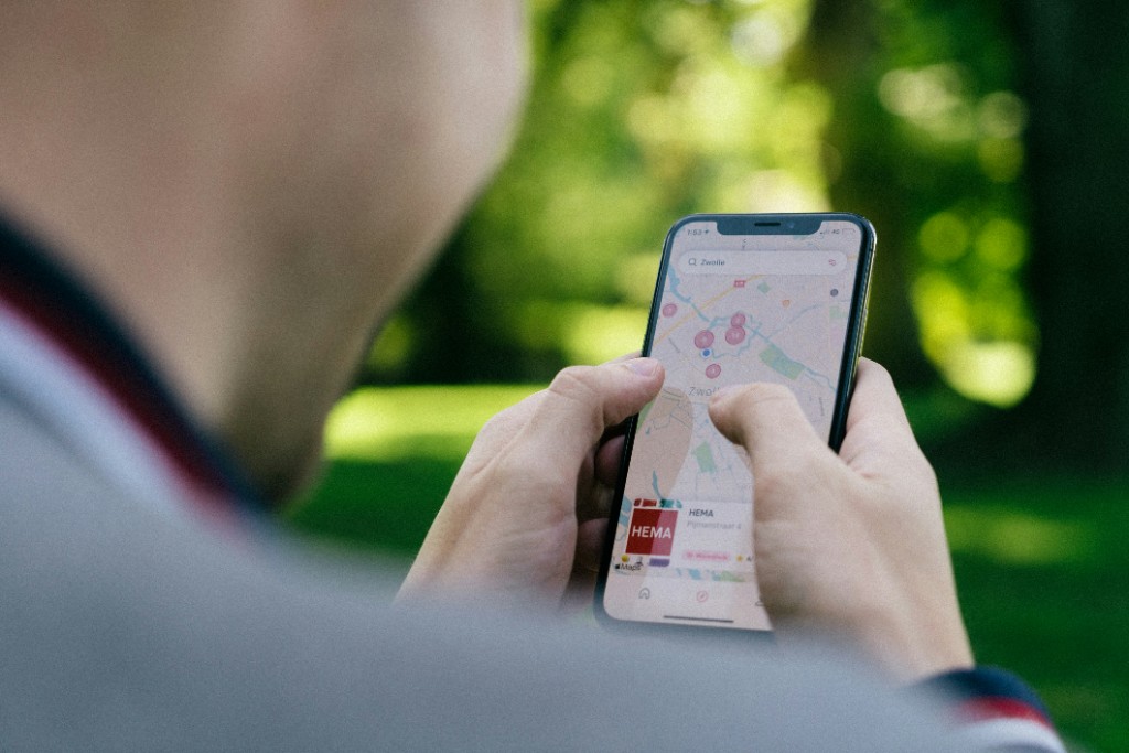 Google Business Profile — Map Pack on mobile
