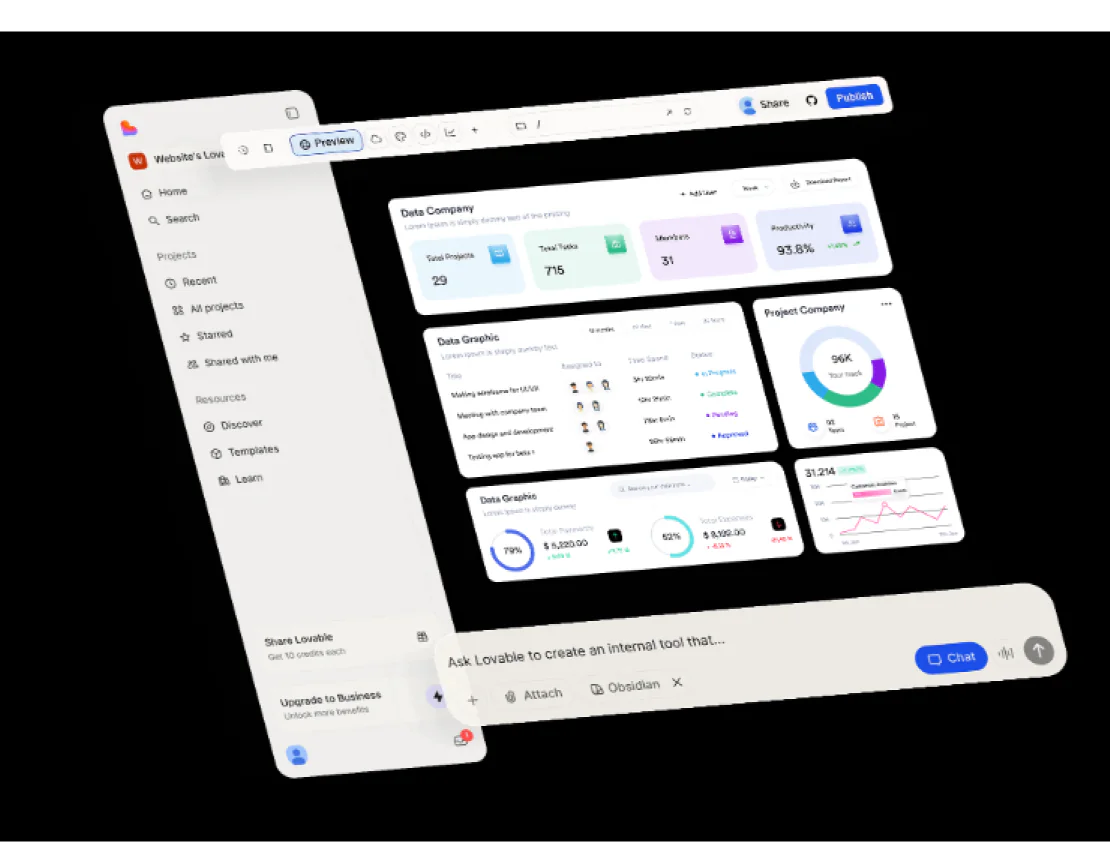 Lovable to CMS Conversion