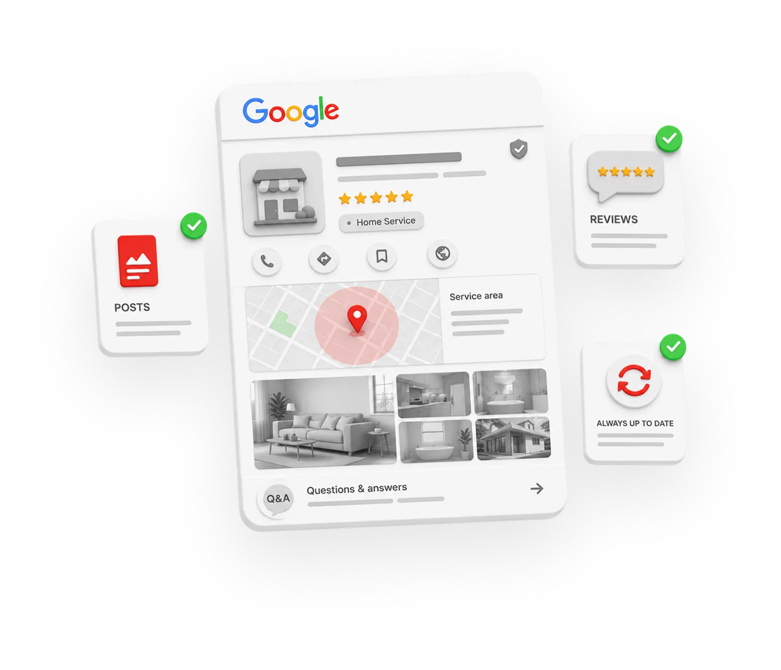 Google Business Profile optimization — local SEO analytics and reporting