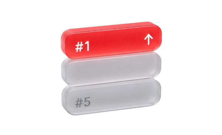 Competitors ranking